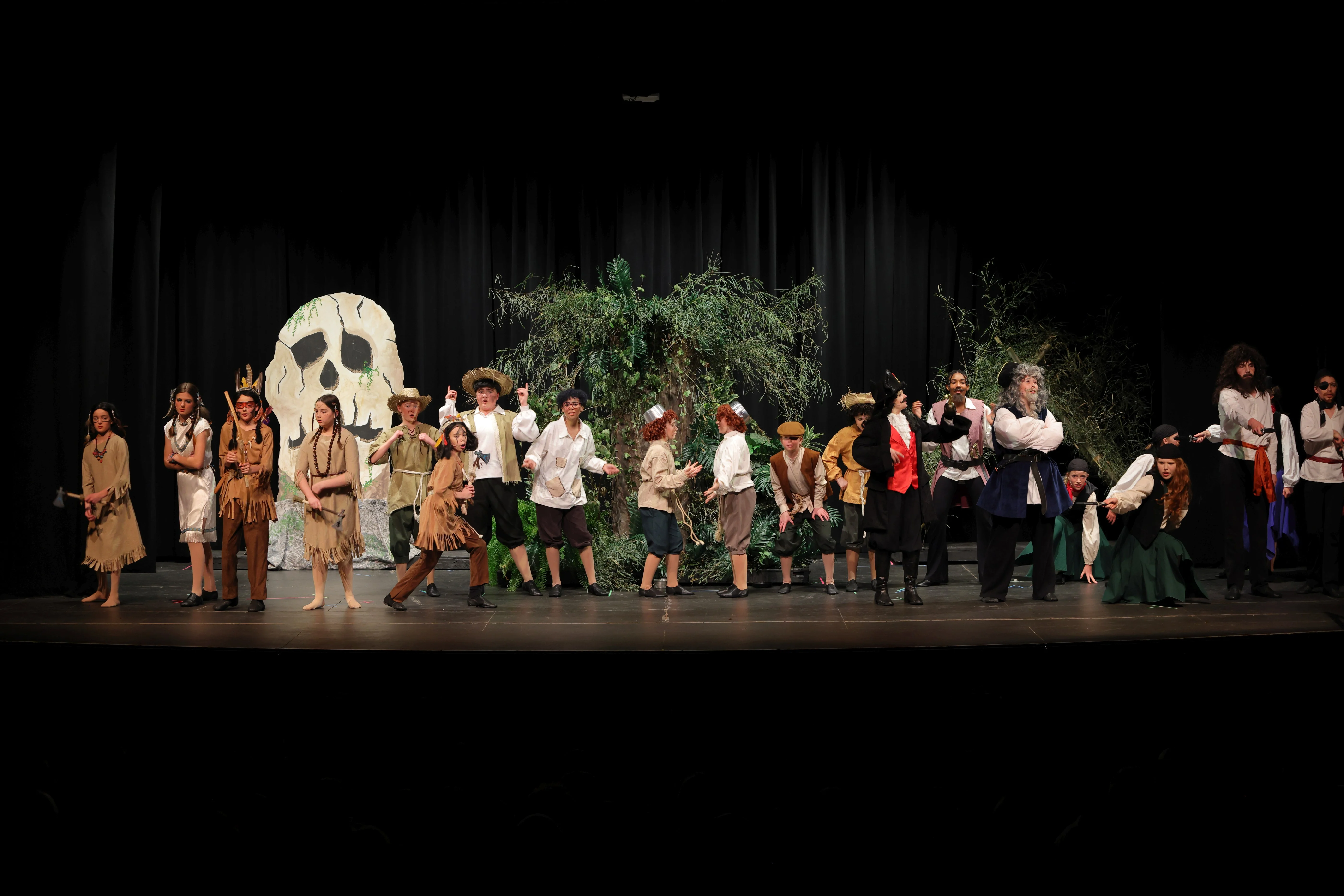 Peter Pan production photo